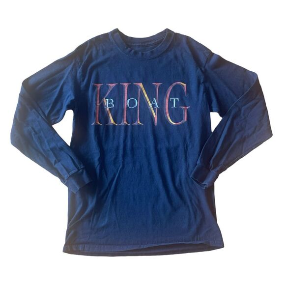 Lil Yachty King Boat Long Sleeve Tee T Shirt Mens Small - Picture 1 of 7
